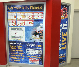 Bulls box office vinyls